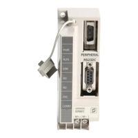 Omron SRM1-C01-V1 Manual De Instrucciones