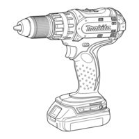 Makita BHP452 Manual De Instrucciones