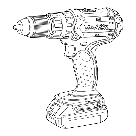 Makita BHP442 Manual De Instrucciones