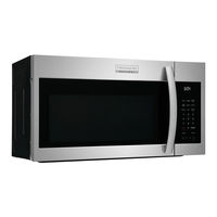 Frigidaire GMOS1962AF Guía Para El Uso Y El Cuidado
