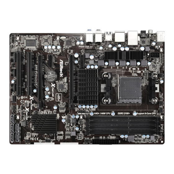 ASROCK 970 Extreme3 Manual Del Usuario