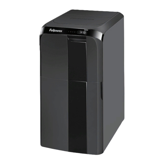 Fellowes AutoMax 300C Manual Del Usuario
