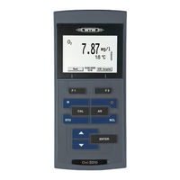 Xylem wtw Oxi 3310 Instrucciones De Operación