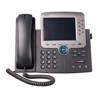 Cisco 7975G Guia Del Usuario
