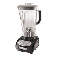 KitchenAid KSB560 Instrucciones Y Recetas