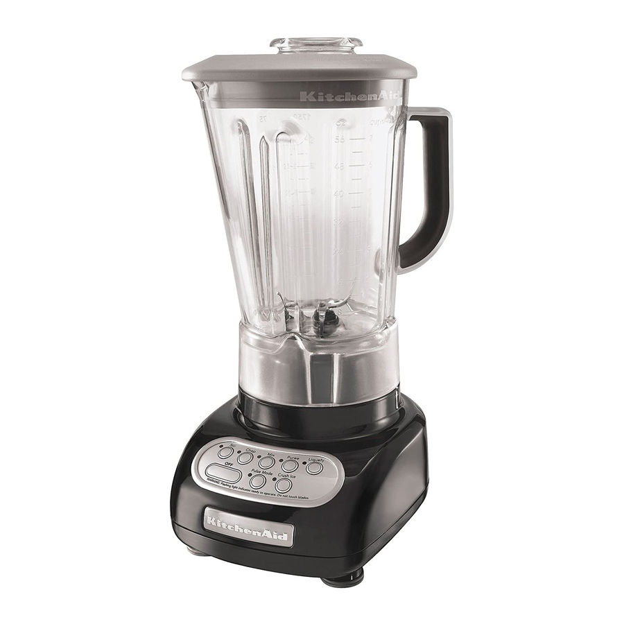 KitchenAid KSB560 Instrucciones Y Recetas