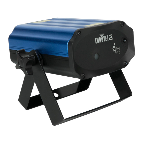 Chauvet DJ Min Laser RG Manual Del Usuario