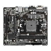 ASROCK FM2A68M-HD+ Manual De Instrucciones