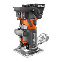 RIDGID R860443 Manual Del Operador