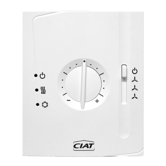 CIAT V30 Manual De Instrucciones