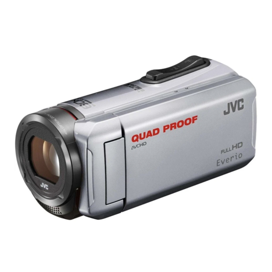 JVC GZ-R315 Guía Detallada Del Usuario