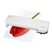 Peach Home Office Photo Laminator A4-PL707 Manual De Instrucciones