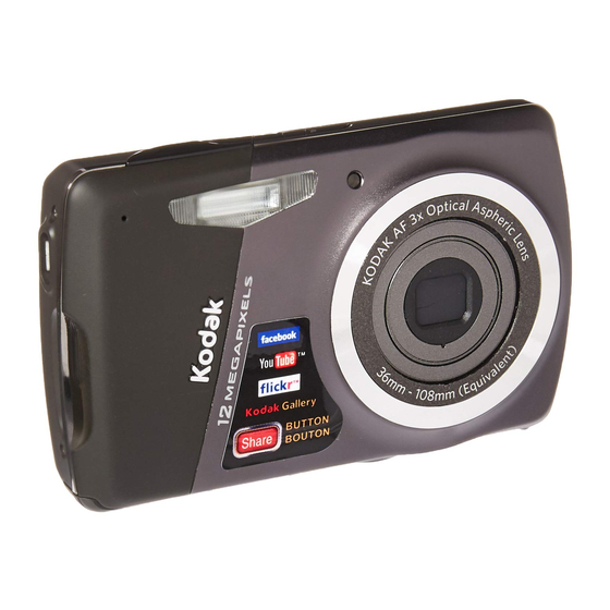 Kodak EasyShare M531 Manual De Instrucciones