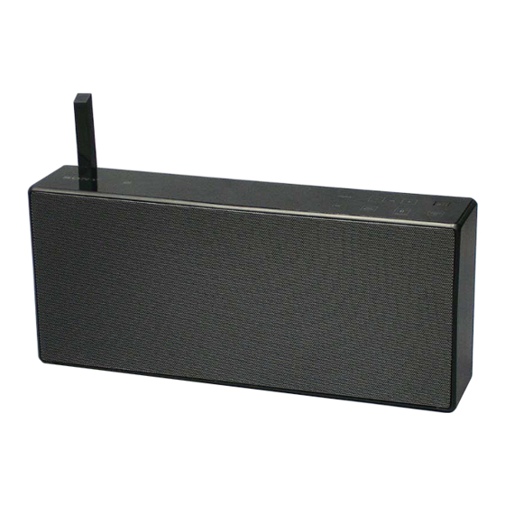 Sony SRS-X7 Manual De Usuario