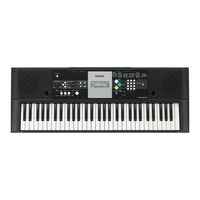 Yamaha YPT-220 Manual De Instrucciones