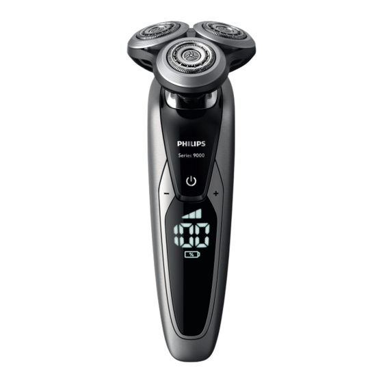 Philips 9000 Serie Manual Del Usuario