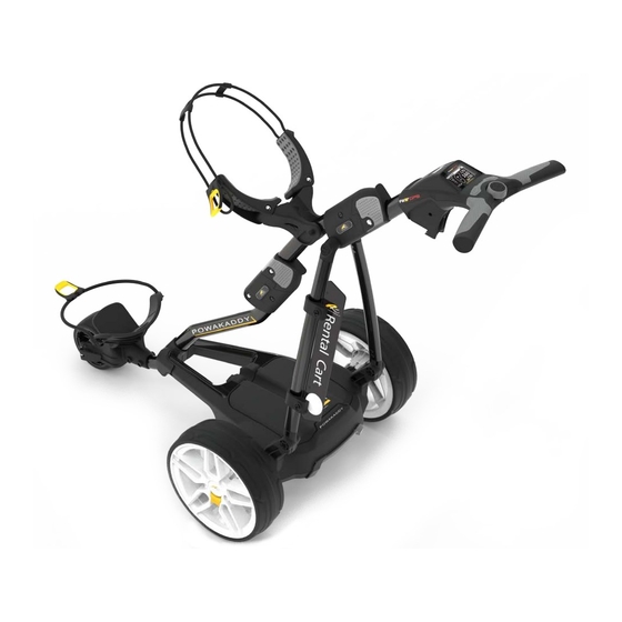 Powakaddy FW5S GPS Manual De Instruciones