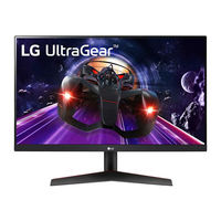 LG UltraGear 32GN600 Manual De Usuario