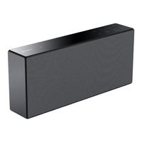 Sony SRS-X7 Manual Del Usario