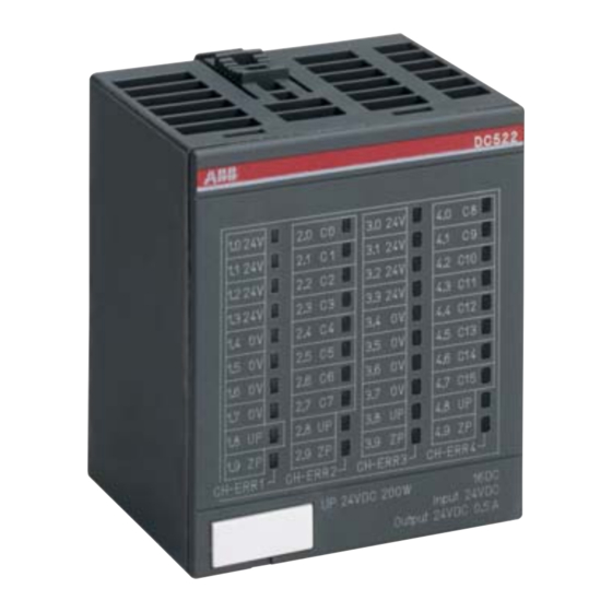 ABB DC522 Instrucciones De Montaje