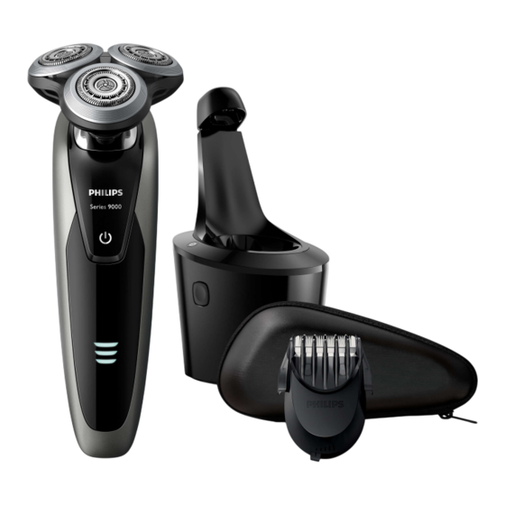 Philips 9000 Serie Guía Rápida
