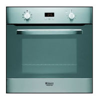 Hotpoint Ariston FHS 83 C IX/HA S Manual De Instrucciones