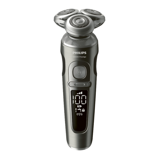 Philips 9000 Serie Manual De Instrucciones