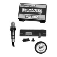 Dynojet Power Commander III Instrucciones De Montaje