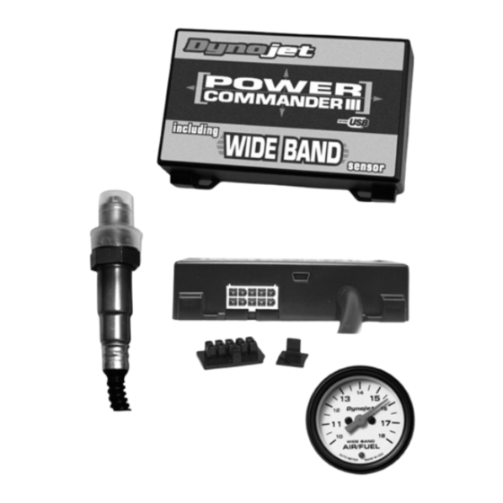 Dynojet Power Commander III Instrucciones De Montaje
