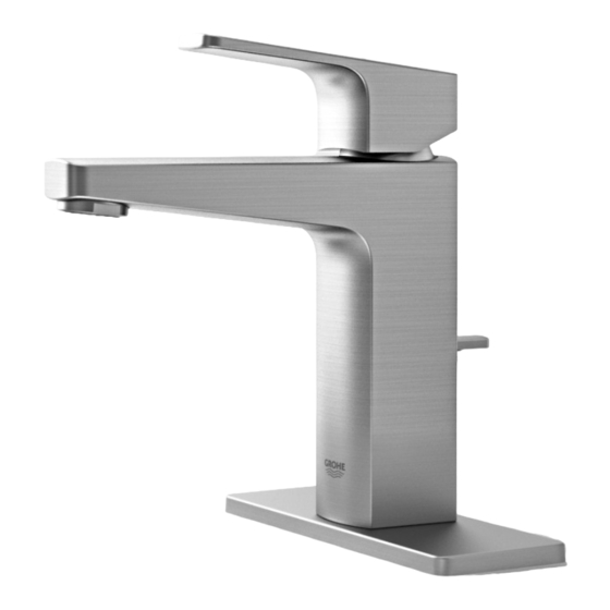 Grohe TALLINN 23838000 Manual Del Usuario