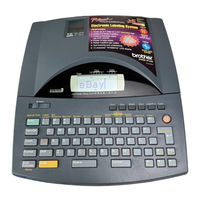 Brother P-touch 530 Manual Del Usuario