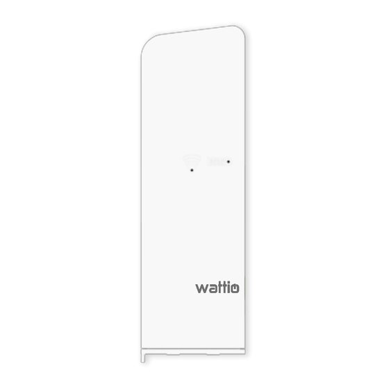 Wattio BAT Manual