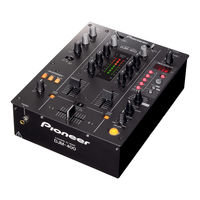 Pioneer DJM-400 Manual De Instrucciones