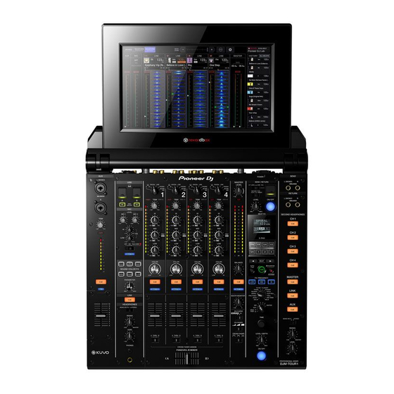 PIONEER DJ DJM-TOUR1 Manual De Instrucciones