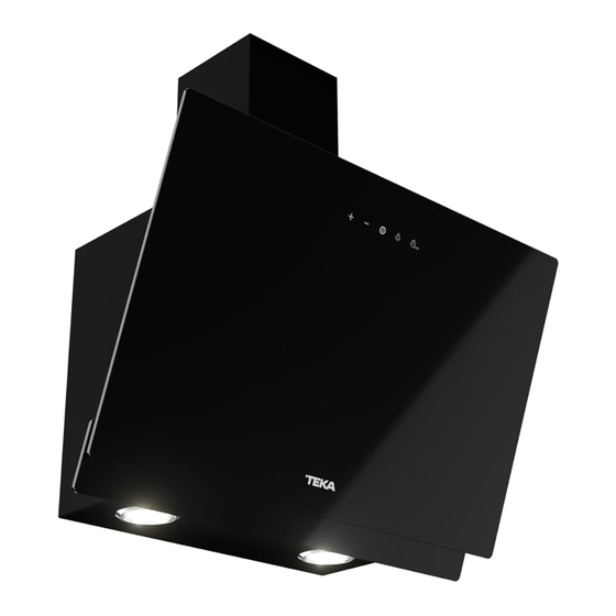 Teka DVN 64030 TCL BK Manual Del Usuario