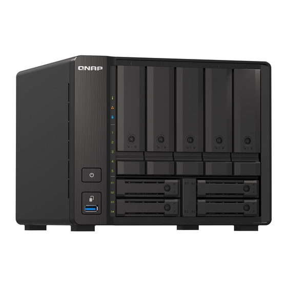QNAP TS-h973AX Guía De Usuario