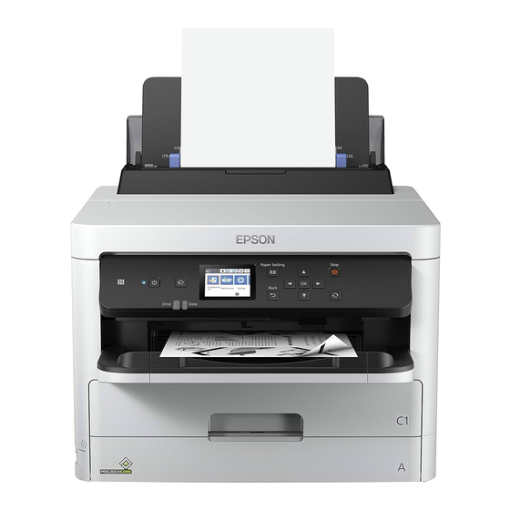 Epson WF-M5299 Manual Del Usuario