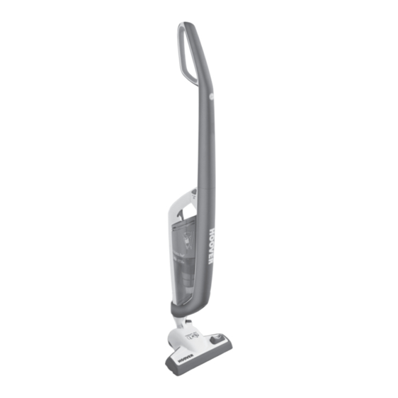 Hoover Freejet Manual De Instrucciones
