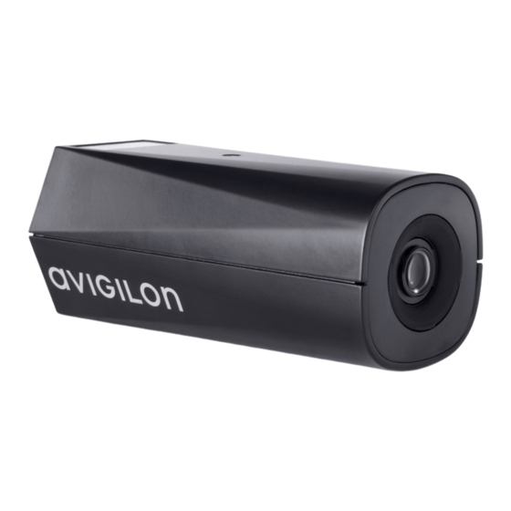 Avigilon H4A-B1 Guia De Instalacion