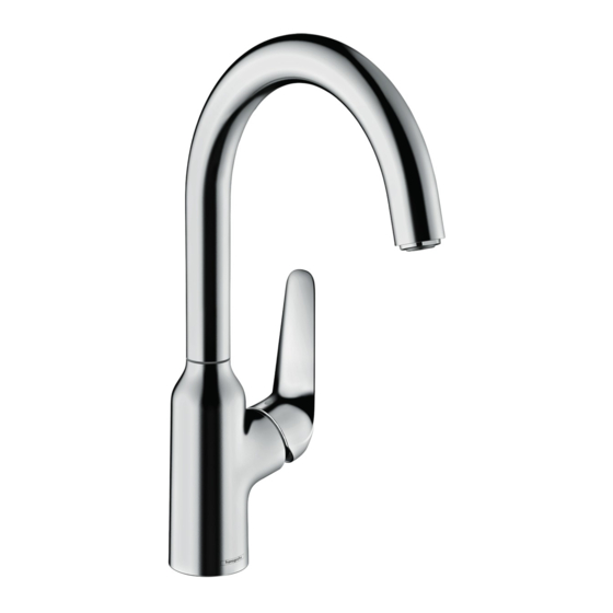 Hansgrohe Focus M42 220 1jet 71802 Instrucciones De Montaje