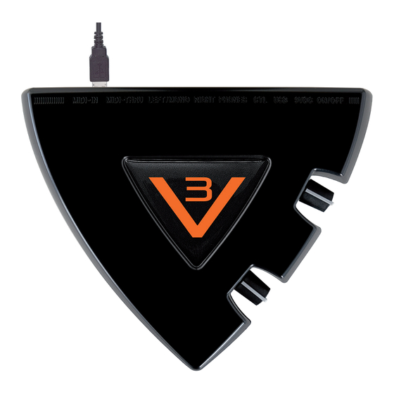 V3SOUND Grand Piano XXL Manual Del Usuario