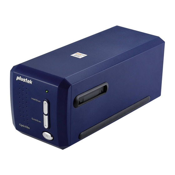 Plustek OPTICFILM 7200 Manual De Instrucciones