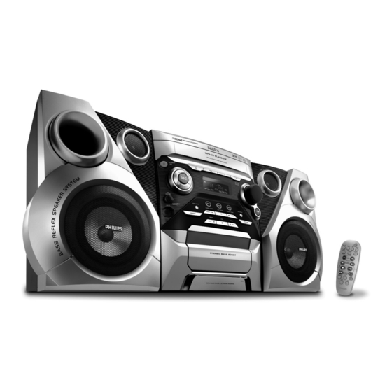 Philips FWM352 Guia De Inicio Rapido
