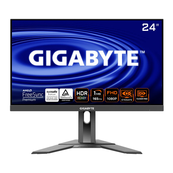 Gigabyte G24F Manuales