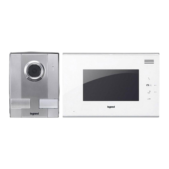 LEGRAND 369200 Manual De Instrucciones