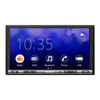 Sony XAV-AX3250 Manual De Instrucciones