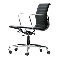 vitra. Aluminium Chair EA 117 Instrucciones De Uso