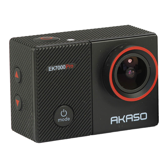 AKASO EK7000 Pro Manual De Usuario