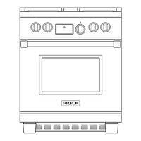 Wolf ICBDF486C Guia De Instalacion
