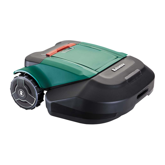 Robomow RS615 Manual De Uso Y Seguridad